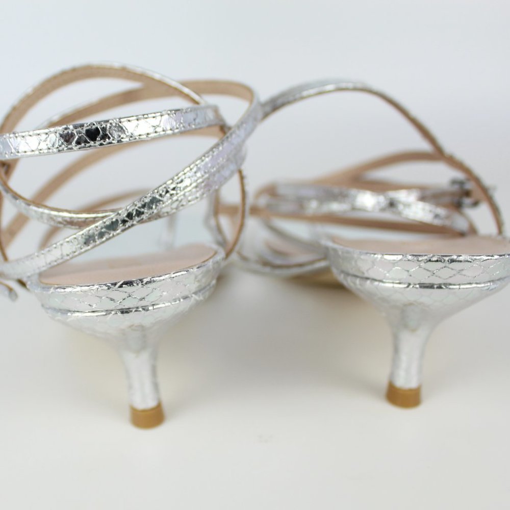 New Stuart Weitzman Jimena 50 Strappy Sandal - Picture 12 of 15
